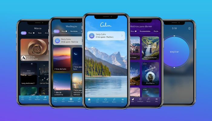 Os Aplicativos de meditação podem ser bons aliados em sua rotina porque ajudam com sua concentração, além de melhorar suas noites de sono.