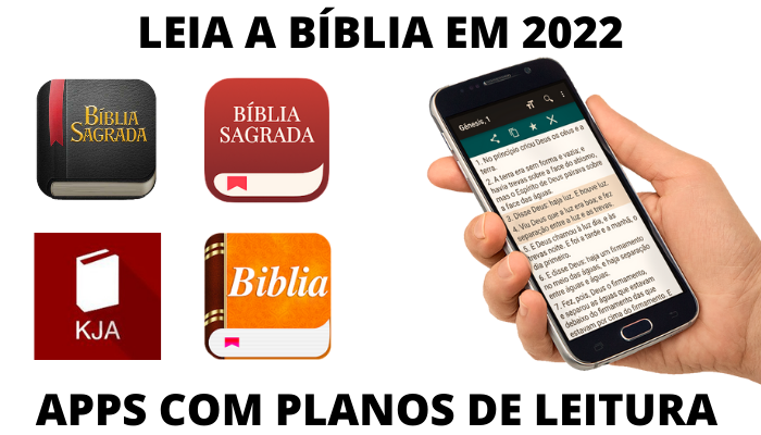 Ler a Bíblia no seu smartphone é uma ótima maneira de acompanhar a Bíblia. Além de ser possível realizar planos de leitura.