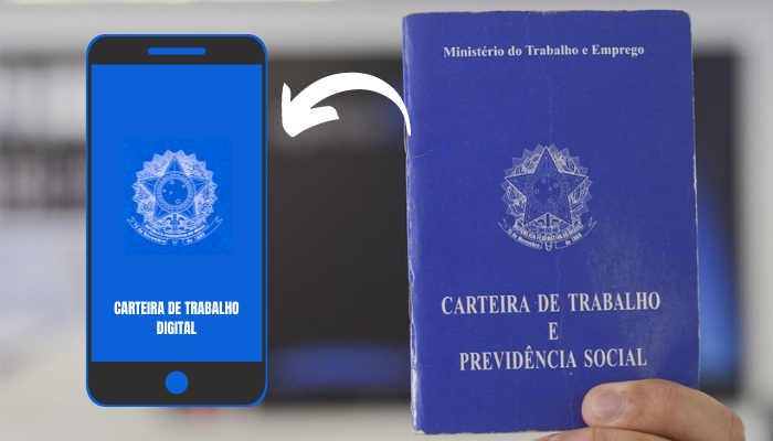 Com o aplicativo da carteira de trabalho digital, você tem livre acesso a todas as informações que precisa!