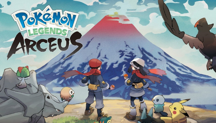 Pokémon Legends Arceus se torna mais moderno combinando a fórmula original dos jogos anteriores e adicionando um jogo de mundo aberto.